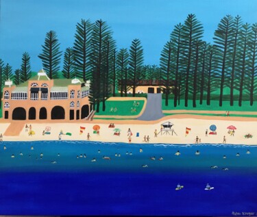 绘画 标题为“Cottesloe Beach” 由Peter Kruger, 原创艺术品, 丙烯