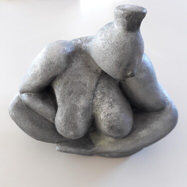 雕塑 标题为“GENEROSITE” 由Zou.Sculpture, 原创艺术品, 兵马俑
