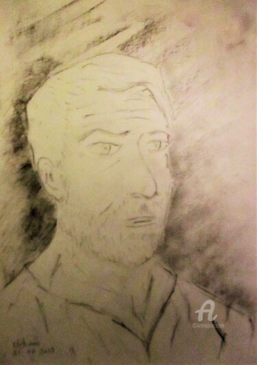 Drawing titled "Roberto 2019." by Roberto Urbano, Original Artwork, Pencil