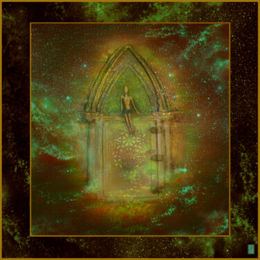 数字艺术 标题为“PASSAGE” 由Hélène Patris, 原创艺术品, 数字油画