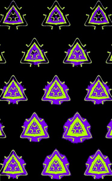Photography titled "Geometric 2021 - 18…" by Ken Lerner, Original Artwork, Digital Photography