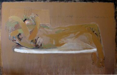 Painting titled "Dissociation 3" by Johnny Semaan, Original Artwork, Acrylic