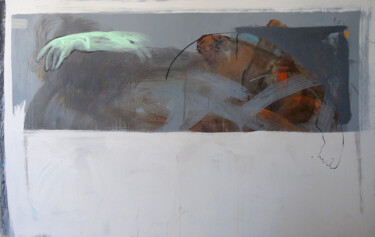 Malerei mit dem Titel "Dissociation 5" von Johnny Semaan, Original-Kunstwerk, Acryl