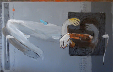 제목이 "Dissociation 6"인 미술작품 Johnny Semaan로, 원작, 아크릴