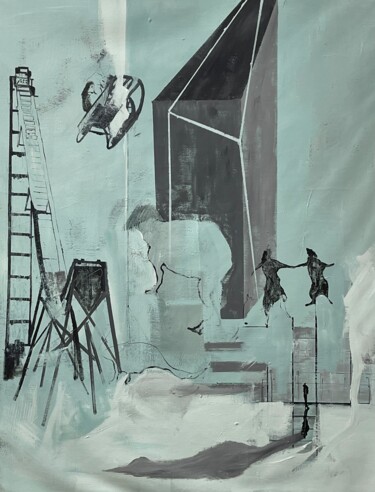 "Untitled-10" başlıklı Tablo Sahar Alizadeh tarafından, Orijinal sanat, Akrilik