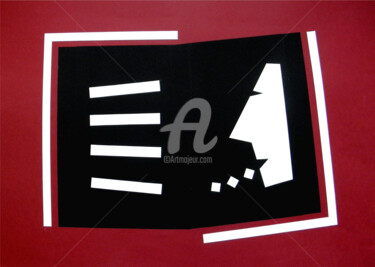 Peinture intitulée "Logotype Livre d'Ar…" par Serge Chamchinov, Œuvre d'art originale, Collages