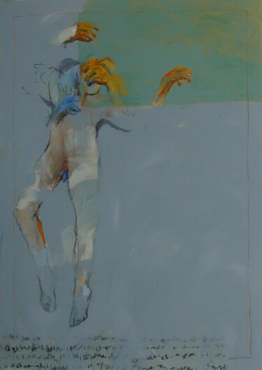 제목이 "The body and the th…"인 미술작품 Johnny Semaan로, 원작, 아크릴