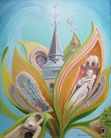 Pour Noël Saint-Clair, église patrimoine en fleur