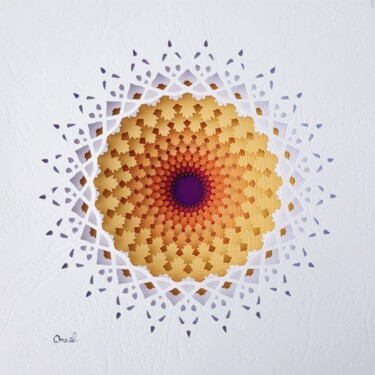 雕塑 标题为“Magnetic Dust” 由Daniel Du Preez, 原创艺术品, 纸