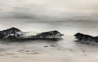 Peinture intitulée "21-12-23   acrylique" par Marie-Claude Baldi, Œuvre d'art originale, Acrylique Monté sur Châssis en bois