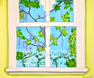 제목이 "Window"인 미술작품 Peter Kruger로, 원작, 아크릴