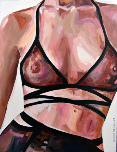 BODY Painting titled "BODY" by Sasha Robinson, Original Artwork, Oil