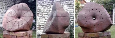 Escultura titulada "Imix" por Mario Morasan, Obra de arte original