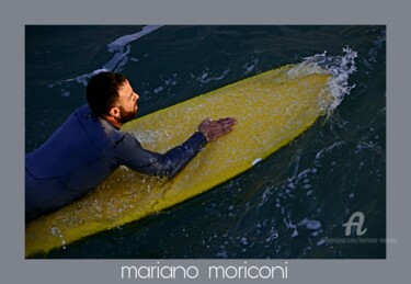摄影 标题为“surf2” 由Mariano Moriconi, 原创艺术品, 数码摄影