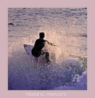 摄影 标题为“surf3” 由Mariano Moriconi, 原创艺术品, 数码摄影