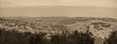 제목이 "Jerusalem. View fro…"인 사진 Viktor Rybas (Victor Ribas)로, 원작, 디지털