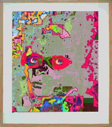 数字艺术 标题为“WCO3...44x50 peintu…” 由Laurent Pradat, 原创艺术品, 数字油画