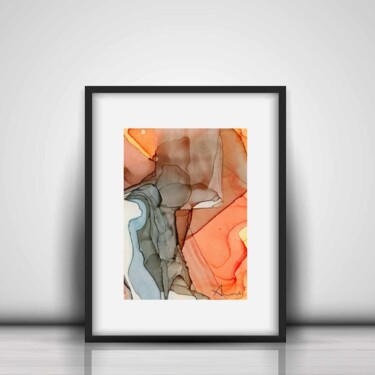 Auxerrois Painting titled "Auxerrois" by Armando De Lima, Original Artwork, Ink
