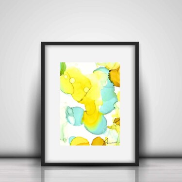 Painting titled "Aligoté" by Armando De Lima, Original Artwork, Ink