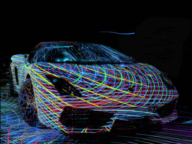 제목이 "Lamborghini car"인 사진 Viktor Rybas (Victor Ribas)로, 원작, 디지털