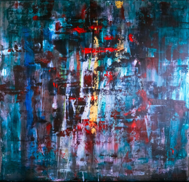 "OCEAN'S HEALING" başlıklı Tablo Invisible Light Process tarafından, Orijinal sanat, Akrilik