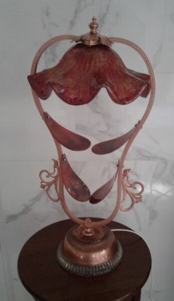 Design titled "mio gioco bruciato" by Ellaoachat, Original Artwork, Luminaire
