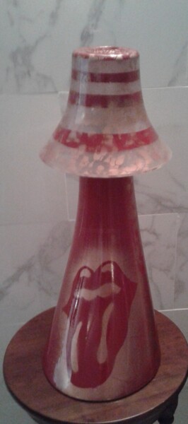 Design titled "sacré keith" by Ellaoachat, Original Artwork, Luminaire