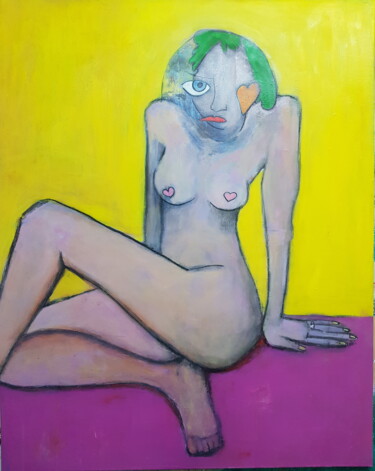 Pintura intitulada ""Women"" por Sílvia Neto, Obras de arte originais, Acrílico