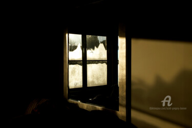 Hotel room window - Canberra - Australia 摄影 标题为“Hotel room window -…” 由Scott Gregory Banner, 原创艺术品, 数码摄影