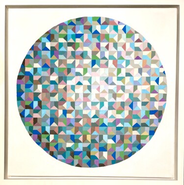Labyrinth Ball One Painting titled "Labyrinth Ball One" by Marina Astakhova, Original Artwork, Acrylic