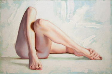 Peinture intitulée "Bliss" par Denis Barinov, Œuvre d'art originale, Huile Monté sur Châssis en bois