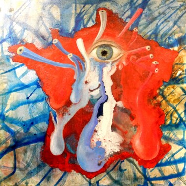 Charlie Paris en France Bleu Blanc Rouge