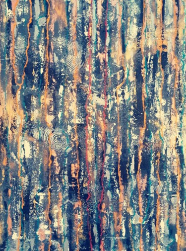 Arts numériques intitulée "Criante(nostalgie)" par Lidevi, Œuvre d'art originale, Travail numérique 2D