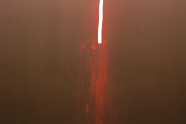 Photographie intitulée "Soleil 0x806BBF #1/3" par Éric Petr, Œuvre d'art originale, Photographie non manipulée