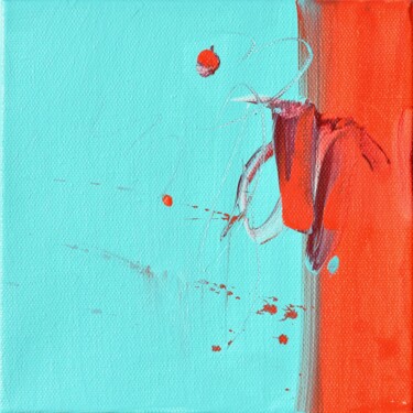 Painting titled "Colors of Understan…" by Cynthia Ligeros, Original Artwork, Acrylic Mounted on Wood Stretcher frame