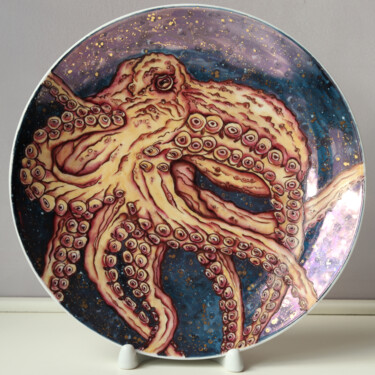 雕塑 标题为“Оctopus” 由Oxana Kondratenko, 原创艺术品, 陶瓷
