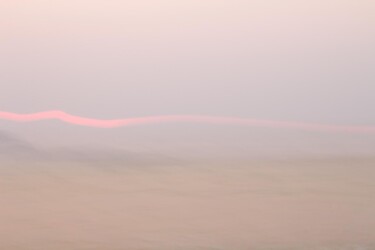 Photographie intitulée "Soleil 0x9851C4 #1/3" par Éric Petr, Œuvre d'art originale, Photographie non manipulée