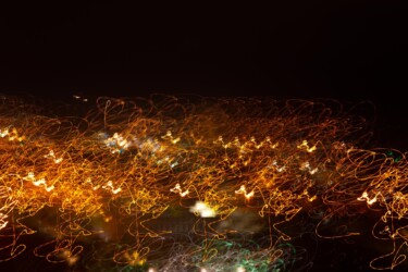 Photographie intitulée "Nuit Radieuse 0x307…" par Éric Petr, Œuvre d'art originale, Photographie non manipulée