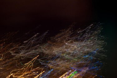 Photographie intitulée "Nuit Radieuse 0x404…" par Éric Petr, Œuvre d'art originale, Photographie non manipulée