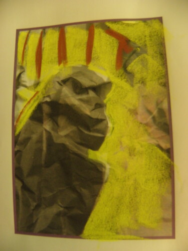 Papier froissé III
