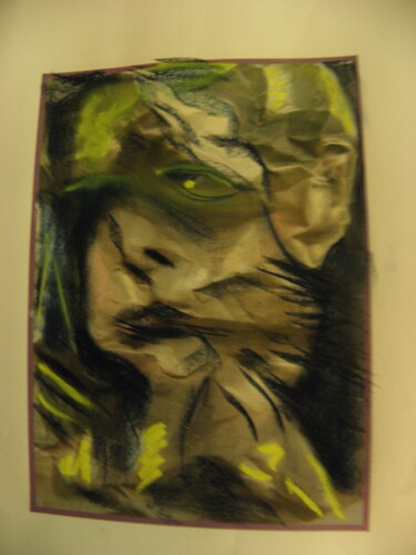 Papier froissé IV