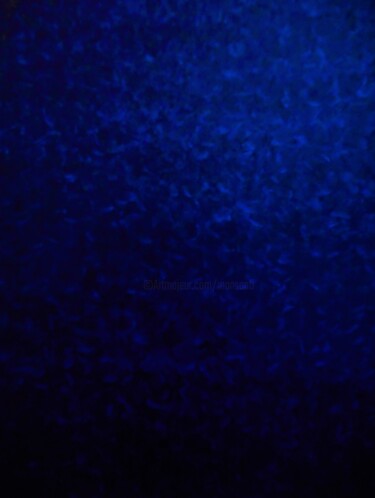 Painting titled "'LOS MARES OSCUROS'…" by Manuel Santiago, Original Artwork, Oil Mounted on Wood Stretcher frame