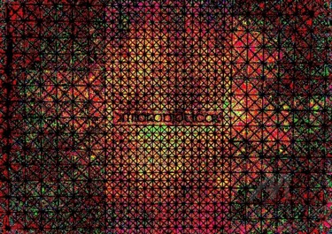 数字艺术 标题为“Future. Miicrobioti…” 由Kuvandik Dusmanov, 原创艺术品, 铅笔