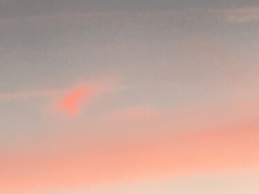 Photographie intitulée "2 janvier, 7h59" par Camille R., Œuvre d'art originale, Photographie non manipulée