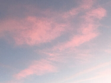 Photographie intitulée "2 janvier, 7h58" par Camille R., Œuvre d'art originale, Photographie non manipulée