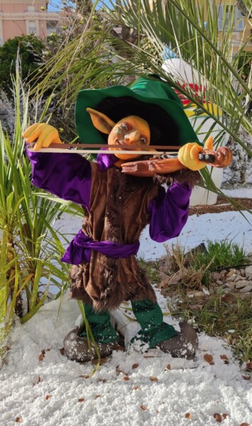 摄影 标题为“Le Lutin Violoniste” 由Patrice Le Gall, 原创艺术品, 非操纵摄影