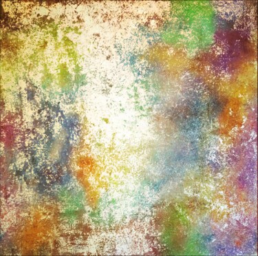 Arts numériques intitulée "Débâcle aquarelle 4" par Lidevi, Œuvre d'art originale, Travail numérique 2D