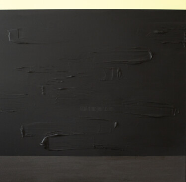 Painting titled "MINIMALISM IN THOUG…" by Victo, Original Artwork, Acrylic
