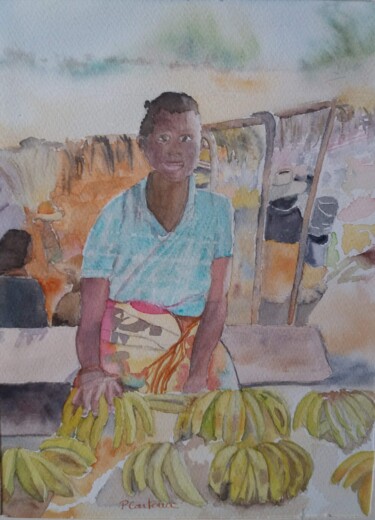 La petite vendeuse de bananes