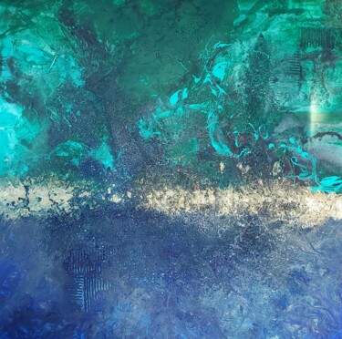 绘画 标题为“Strom” 由Silvie Kořistková, 原创艺术品, 丙烯